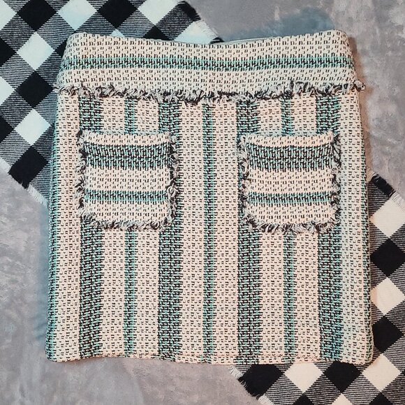 Etcetera Dresses & Skirts - 8 | Etcetera | Woven Fringe-Trim Mini Skirt